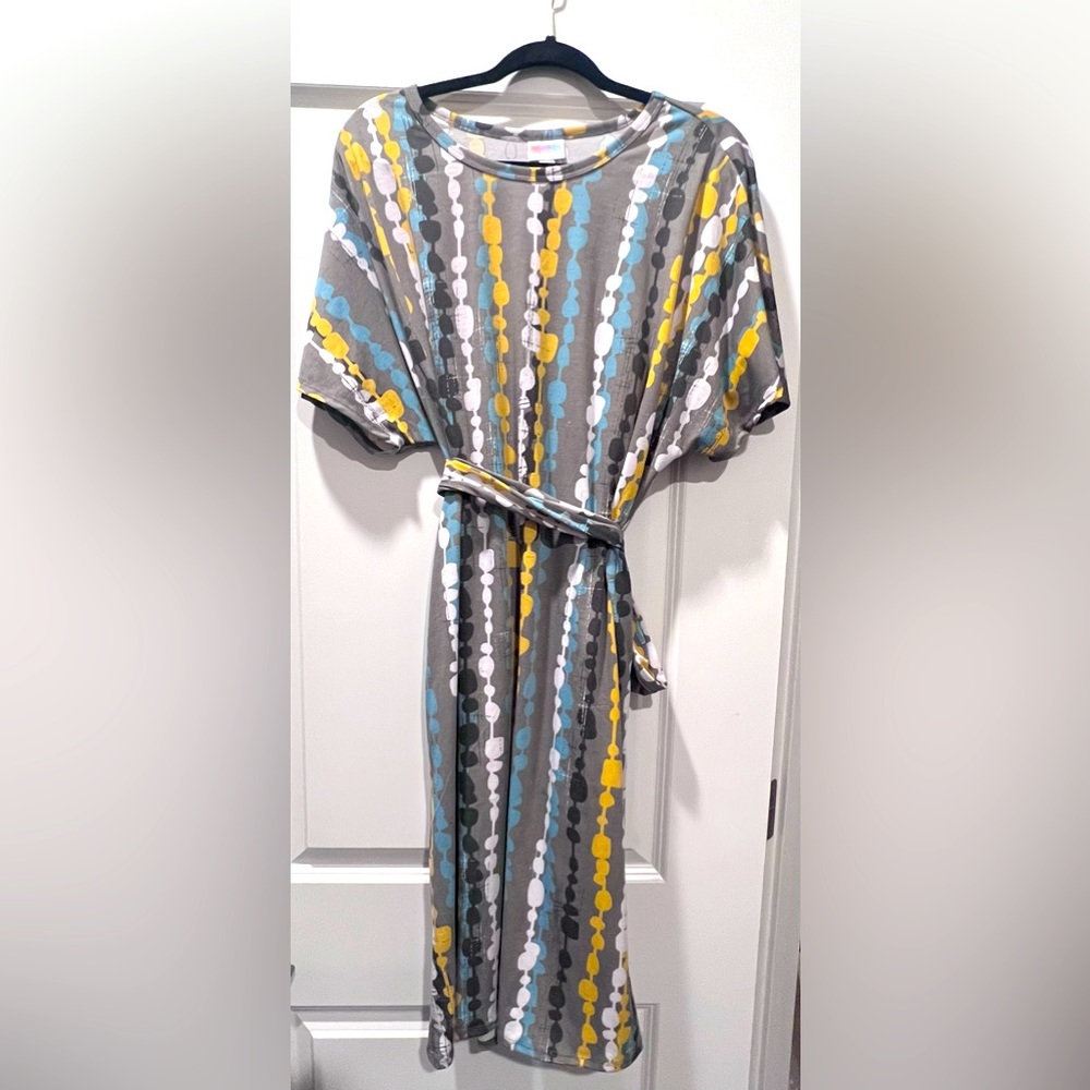 LiLaRoe Marley Midi Dress